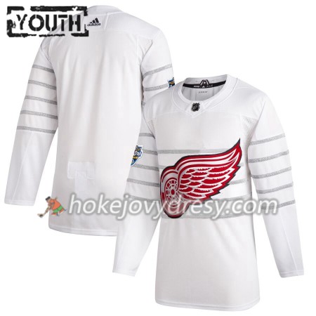 Dětské Hokejový Dres Detroit Red Wings Blank Bílá Adidas 2020 NHL All-Star Authentic
